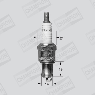 Ilustracja N9YC CHAMPION świeca zapłonowa