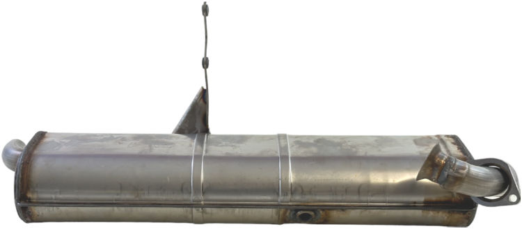 Ilustracja 090-164 BOSAL katalizator