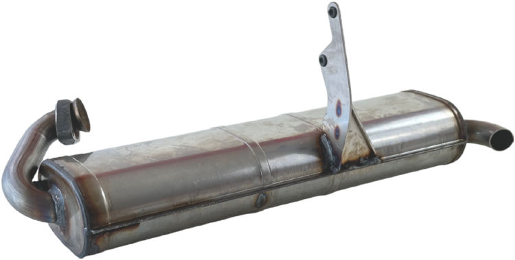 Ilustracja 090-166 BOSAL katalizator