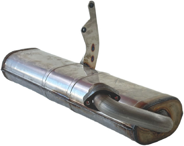 Ilustracja 090-166 BOSAL katalizator