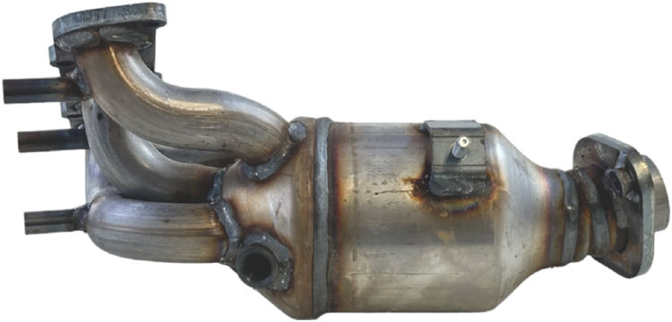 Ilustracja 090-836 BOSAL katalizator