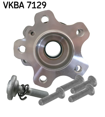 Ilustracja VKBA 7129 SKF zestaw łożysk koła
