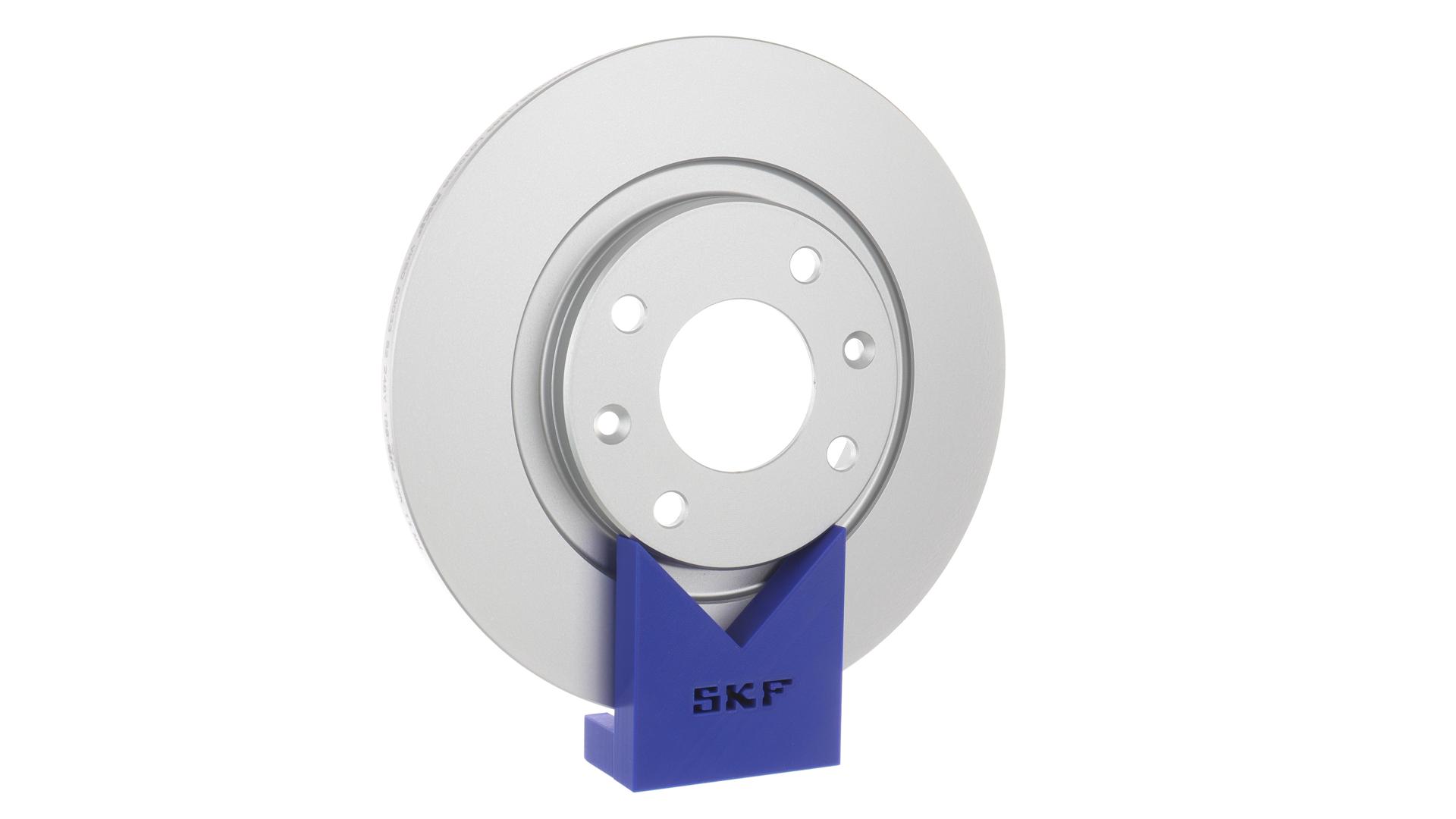 Ilustracja VKBD 80033 S2 SKF tarcza hamulcowa