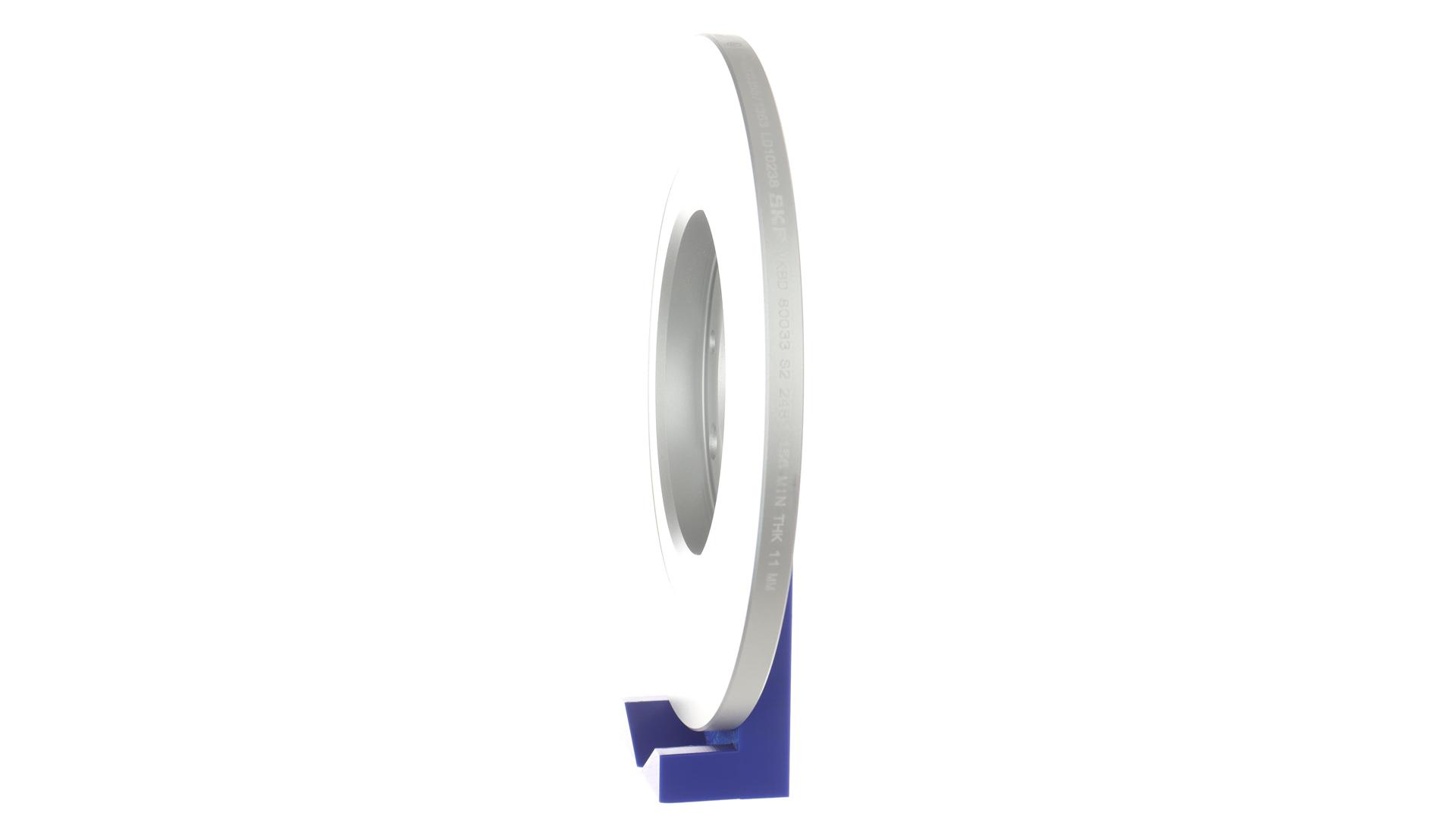 Ilustracja VKBD 80033 S2 SKF tarcza hamulcowa