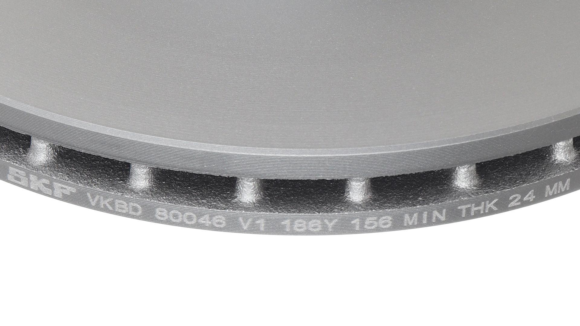 Ilustracja VKBD 80046 V1 SKF tarcza hamulcowa