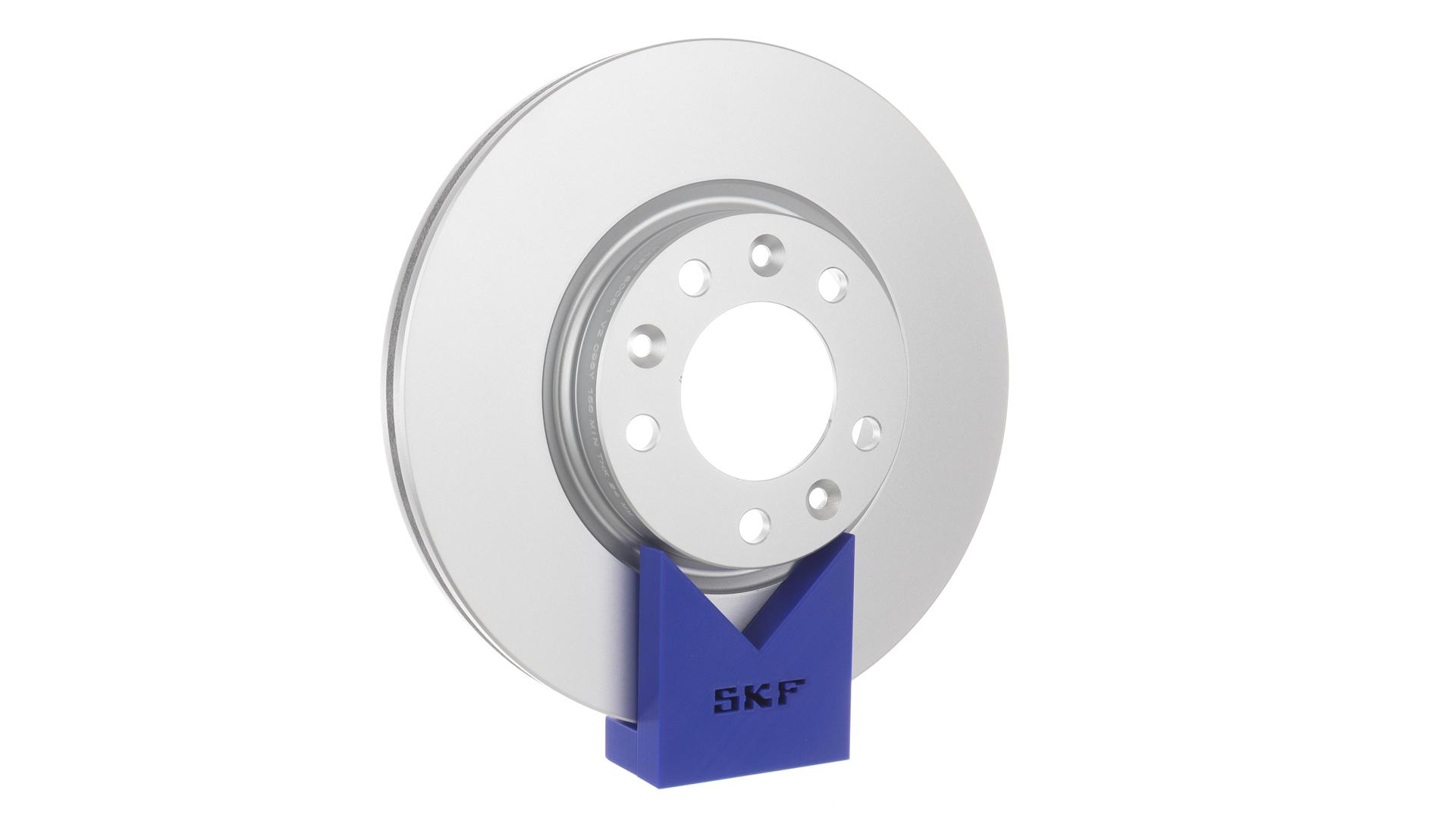 Ilustracja VKBD 80061 V2 SKF tarcza hamulcowa