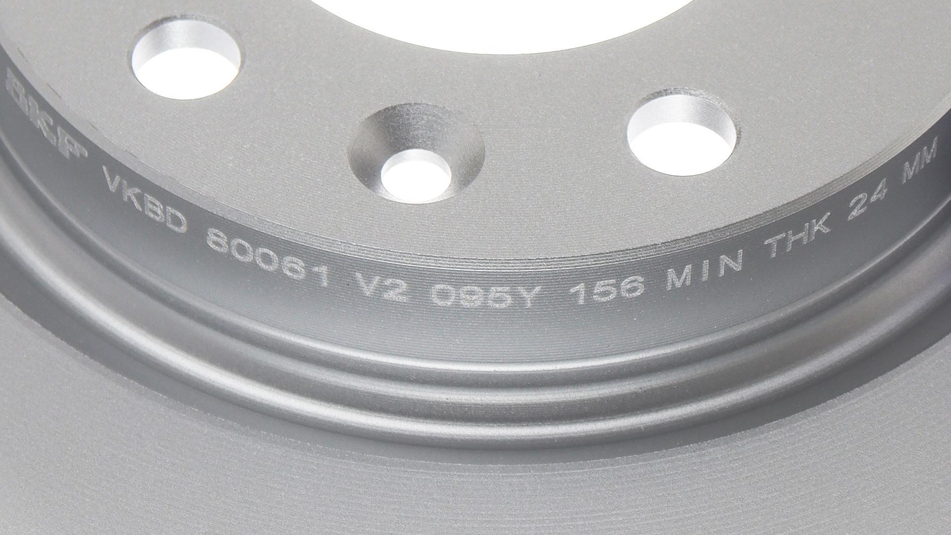 Ilustracja VKBD 80061 V2 SKF tarcza hamulcowa