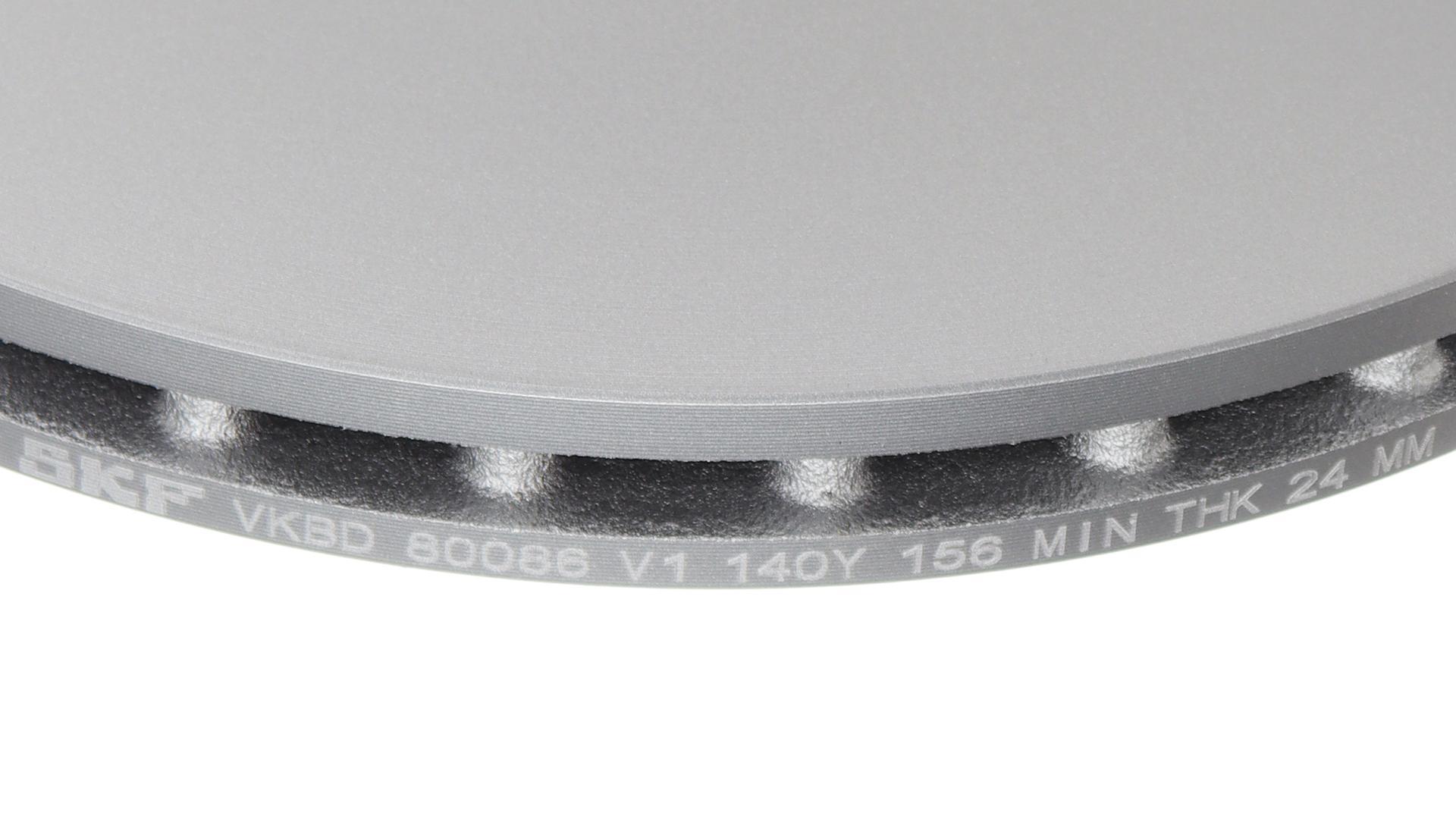 Ilustracja VKBD 80086 V1 SKF tarcza hamulcowa