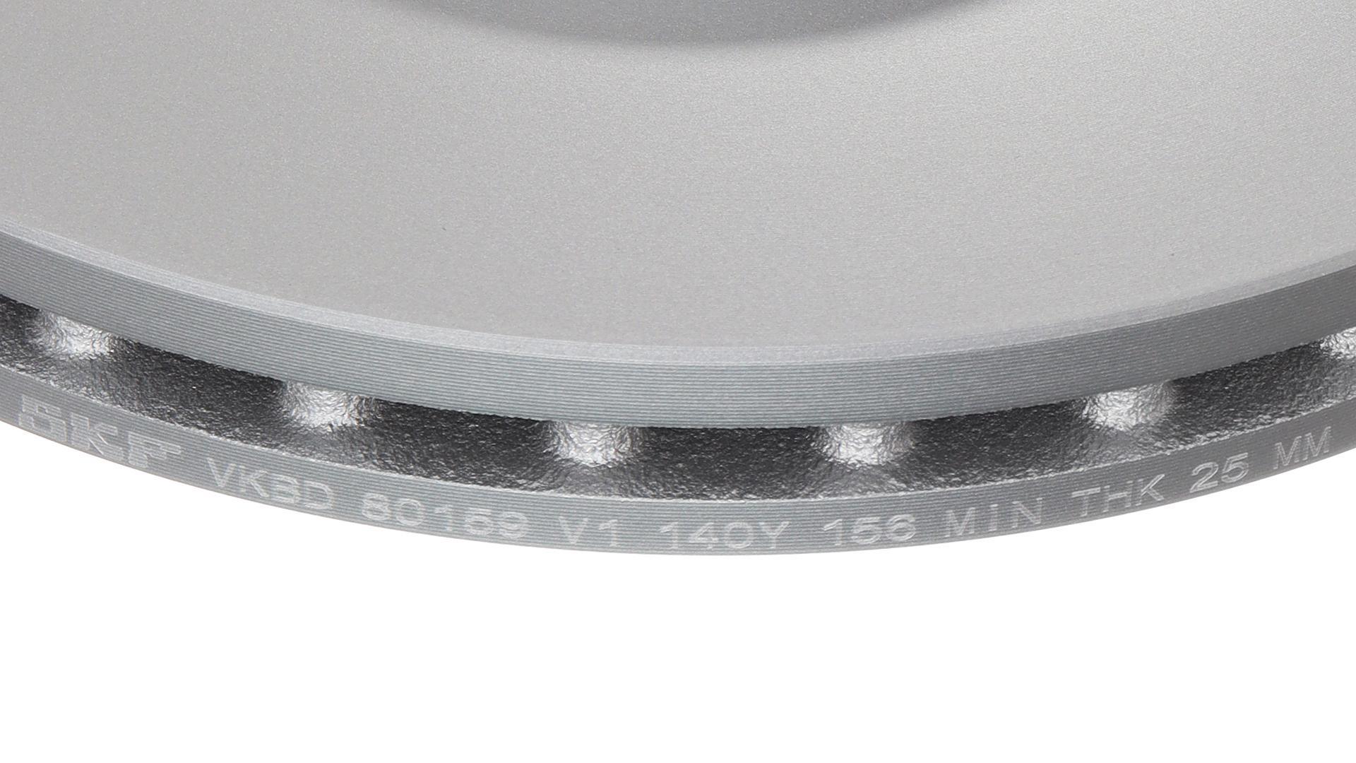 Ilustracja VKBD 80159 V1 SKF tarcza hamulcowa