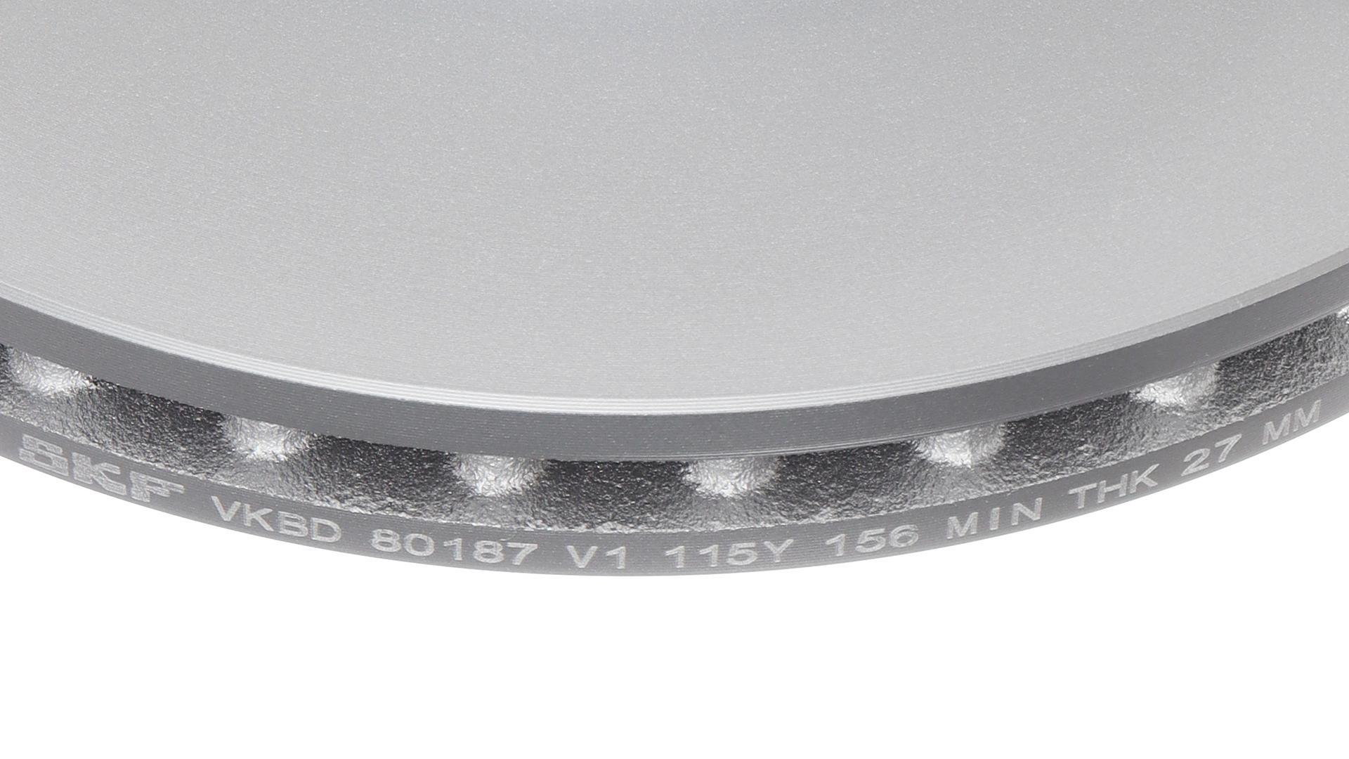 Ilustracja VKBD 80187 V1 SKF tarcza hamulcowa