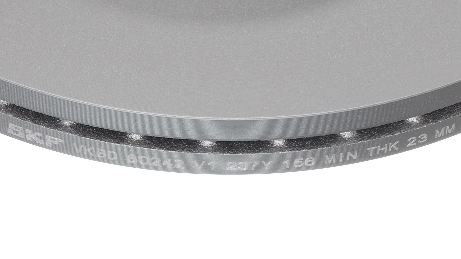 Ilustracja VKBD 80242 V1 SKF tarcza hamulcowa