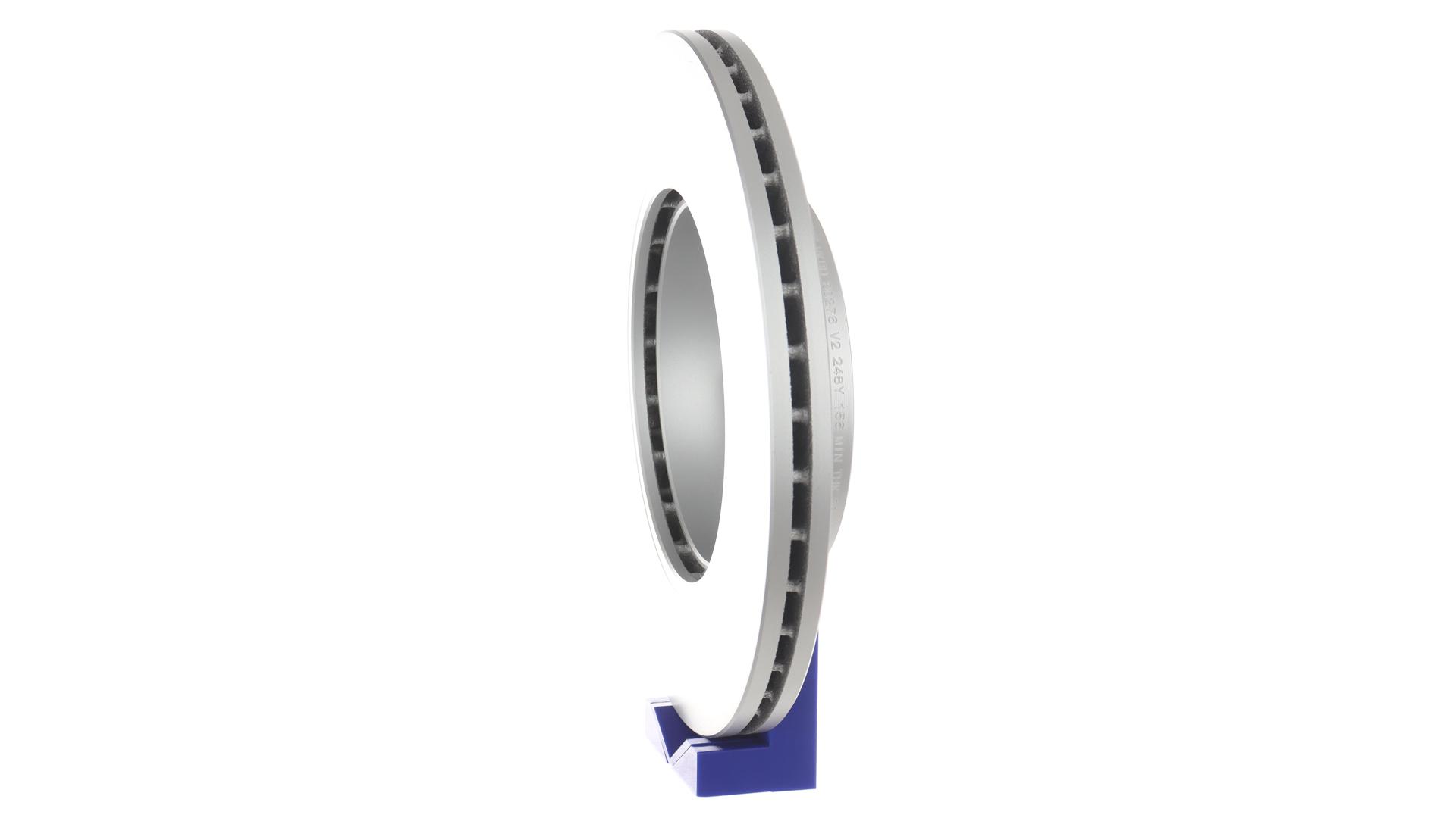 Ilustracja VKBD 80276 V2 SKF tarcza hamulcowa