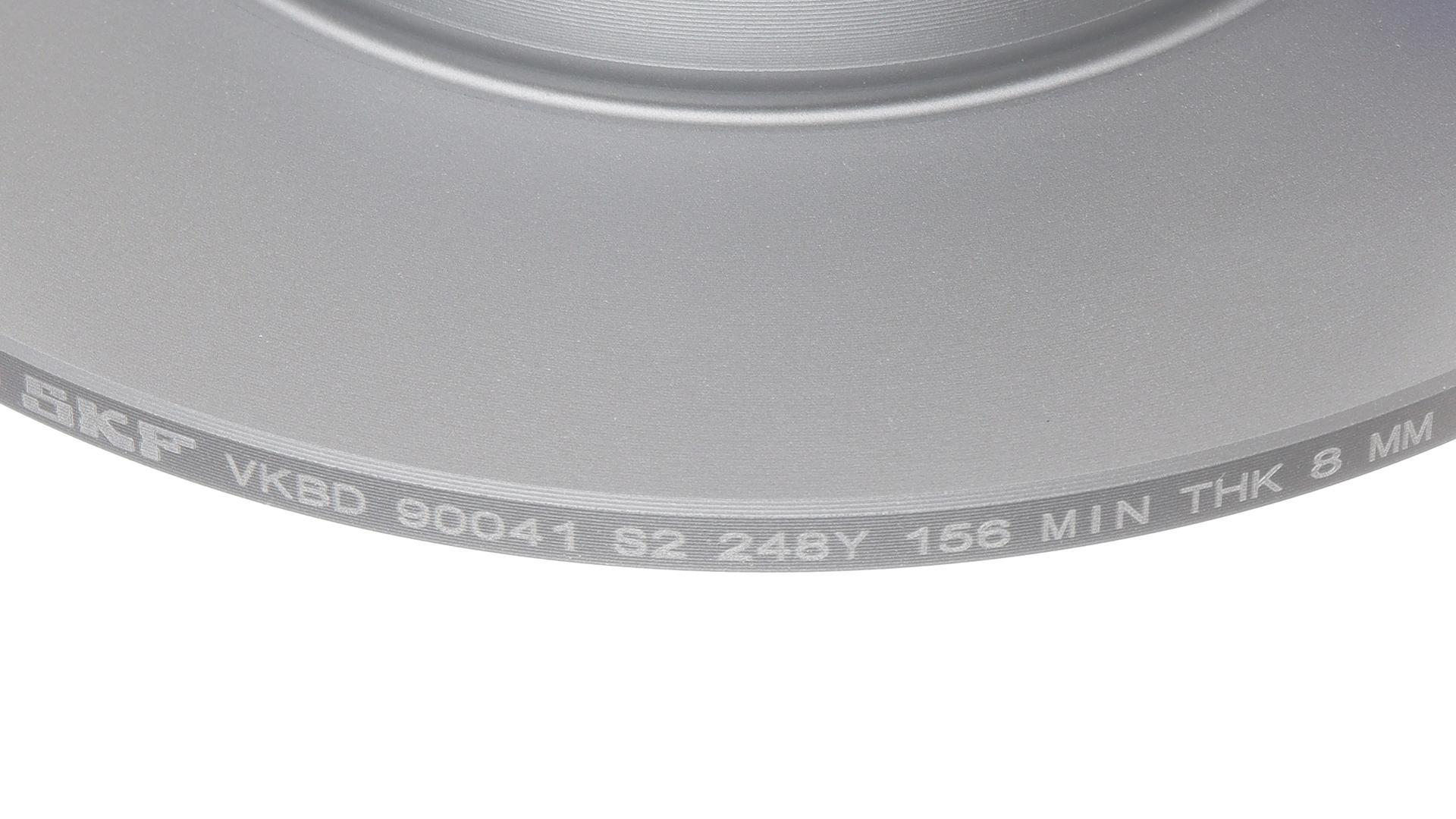 Ilustracja VKBD 90041 S2 SKF tarcza hamulcowa