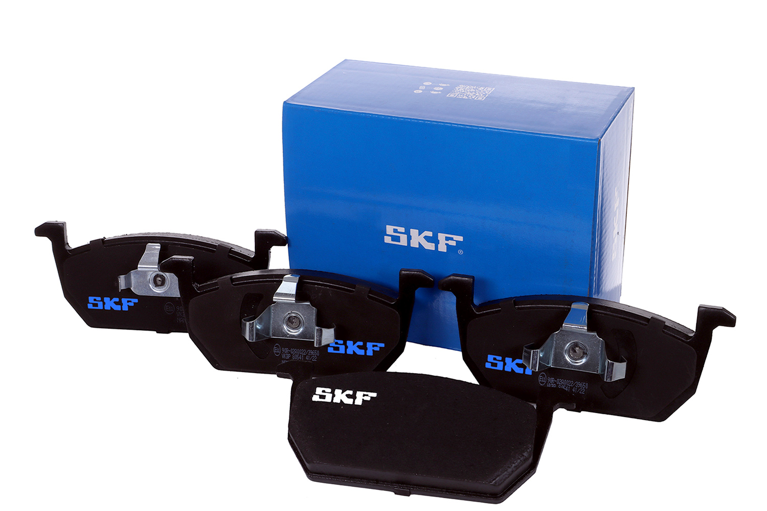 Ilustracja VKBP 80541 SKF klocki hamulcowe