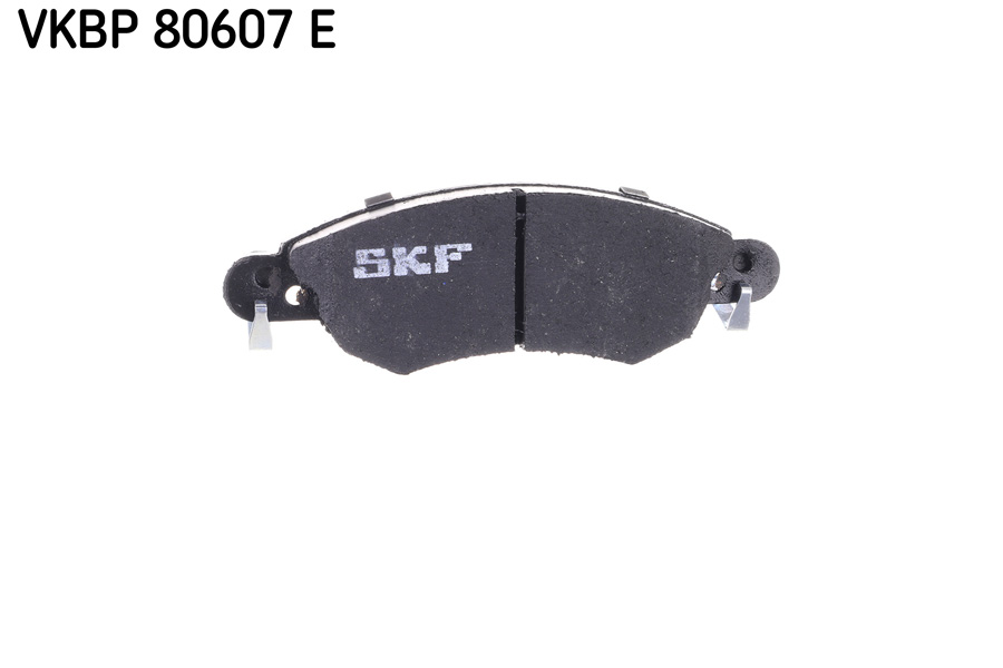 Ilustracja VKBP 80607 E SKF klocki hamulcowe