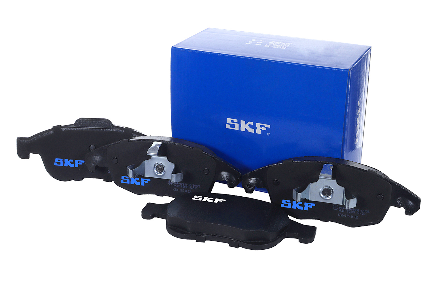Ilustracja VKBP 80005 SKF klocki hamulcowe