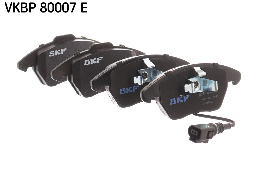 Ilustracja VKBP 80007 E SKF klocki hamulcowe