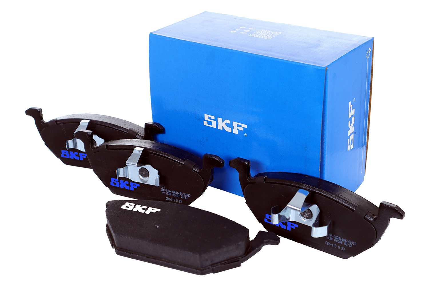 Ilustracja VKBP 80008 SKF klocki hamulcowe