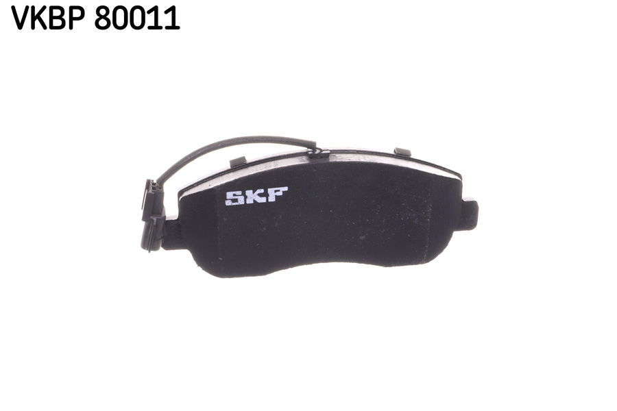 Ilustracja VKBP 80011 E SKF klocki hamulcowe