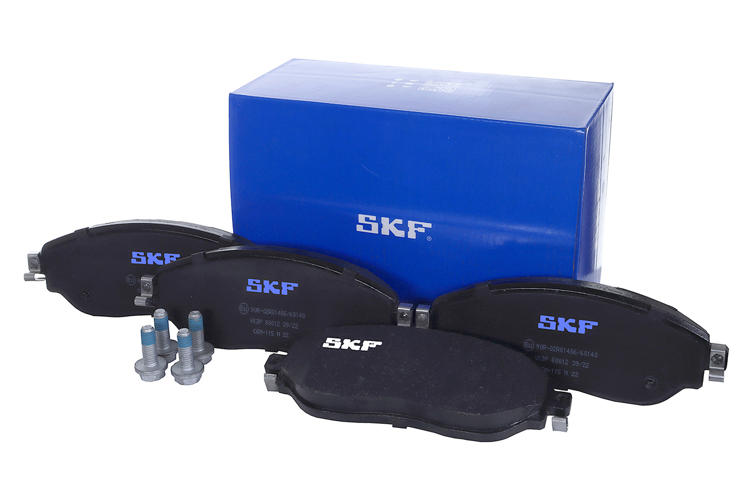 Ilustracja VKBP 80012 SKF klocki hamulcowe