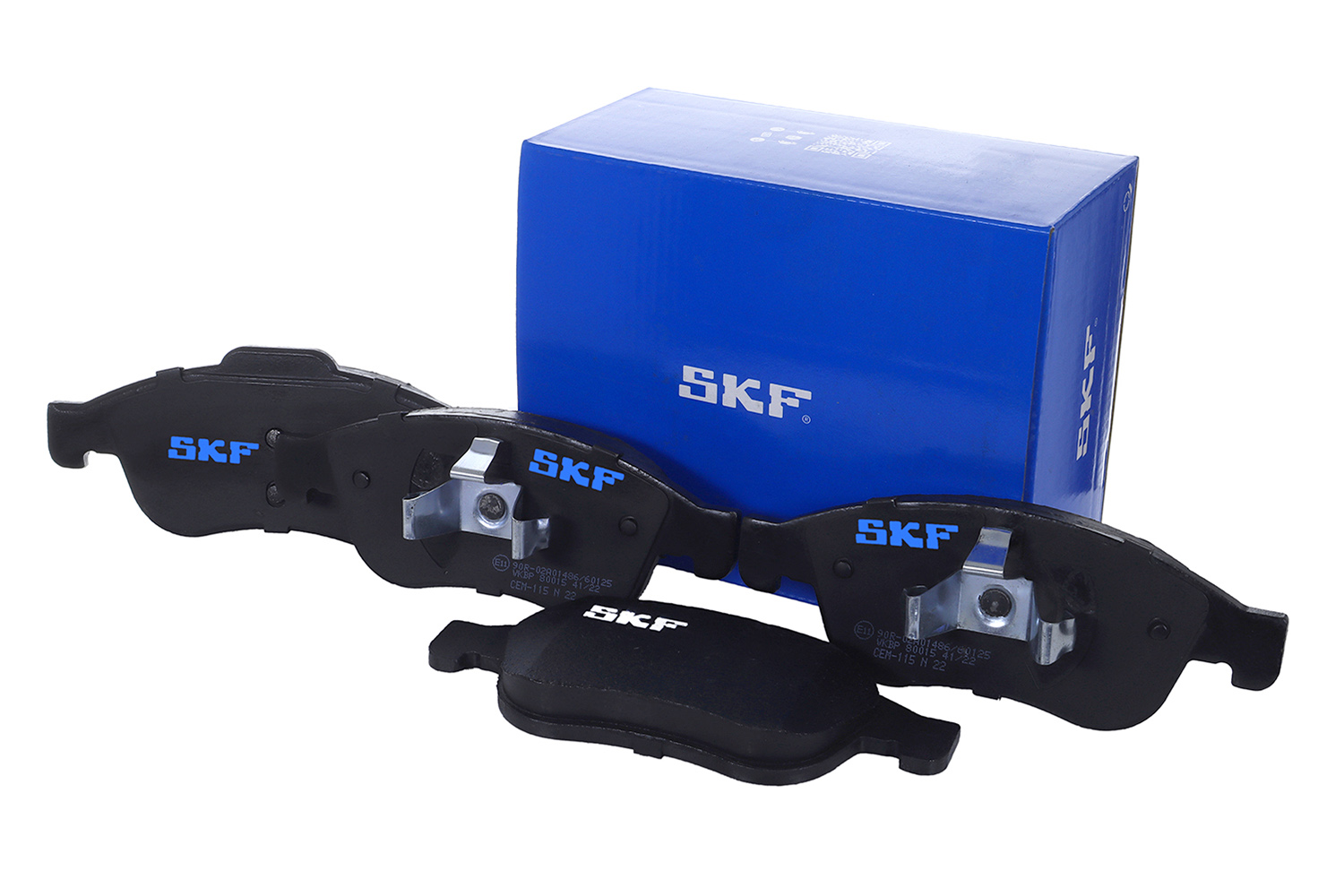 Ilustracja VKBP 80015 SKF klocki hamulcowe