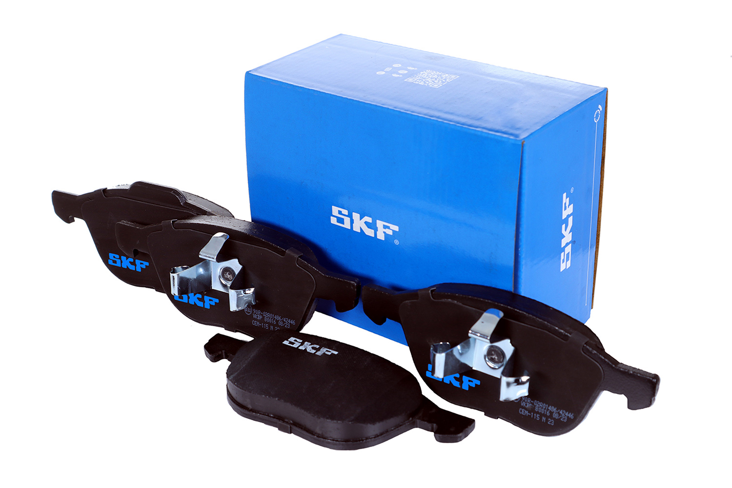 Ilustracja VKBP 80016 SKF klocki hamulcowe
