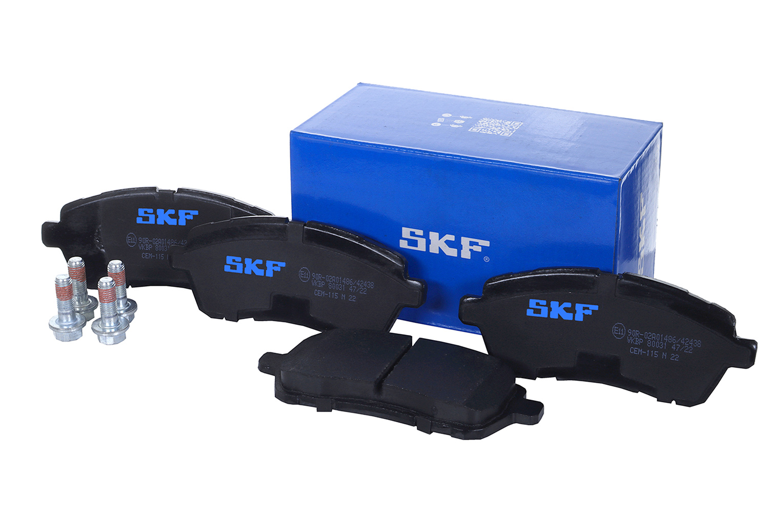 Ilustracja VKBP 80031 SKF klocki hamulcowe
