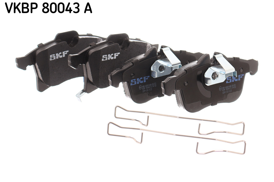 Ilustracja VKBP 80043 A SKF klocki hamulcowe