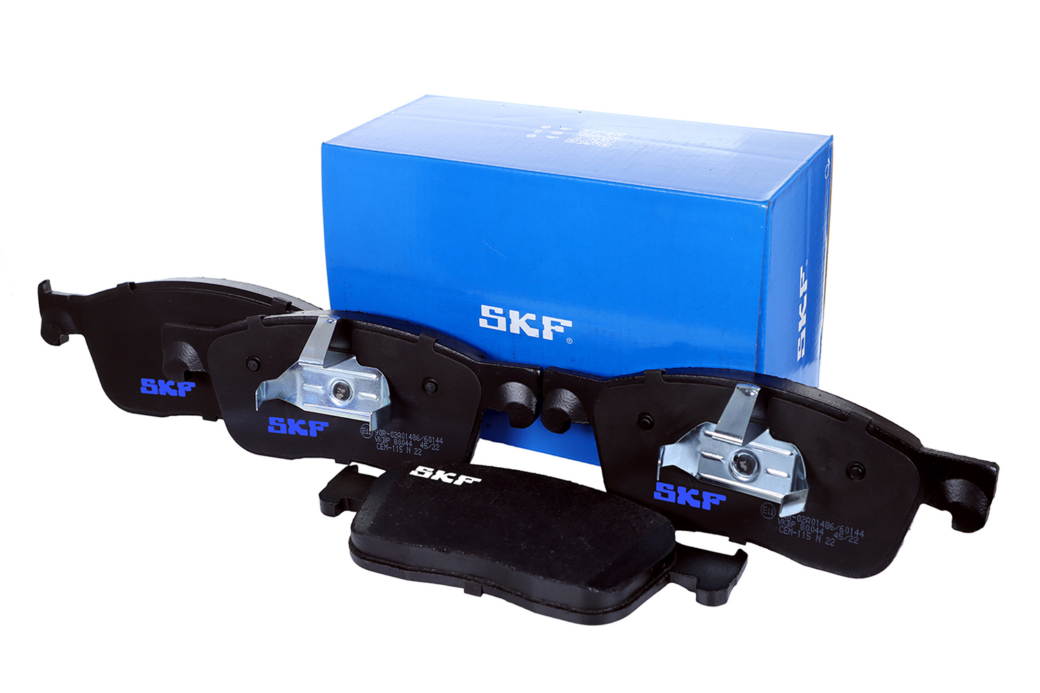 Ilustracja VKBP 80044 SKF klocki hamulcowe