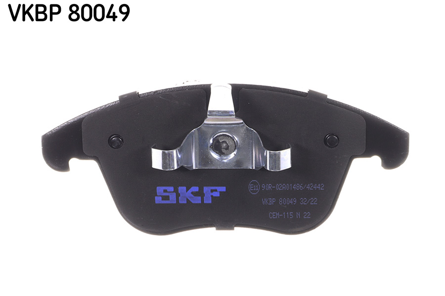 Ilustracja VKBP 80049 SKF klocki hamulcowe