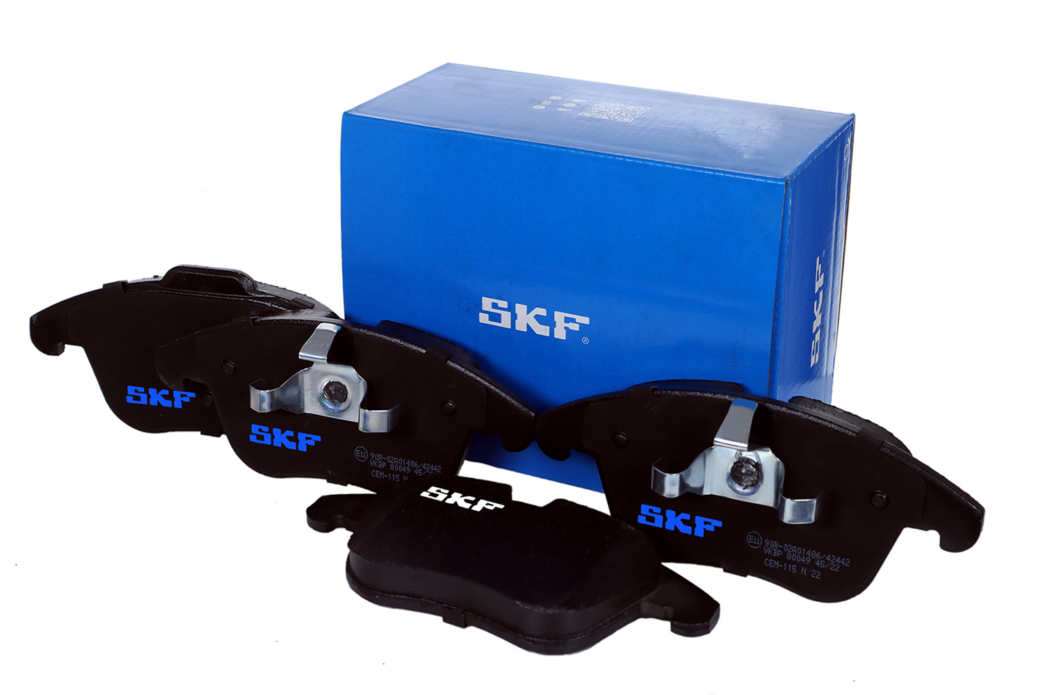 Ilustracja VKBP 80049 SKF klocki hamulcowe