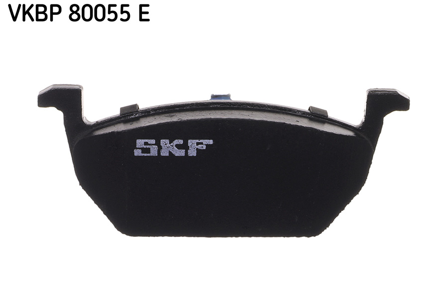 Ilustracja VKBP 80055 E SKF klocki hamulcowe