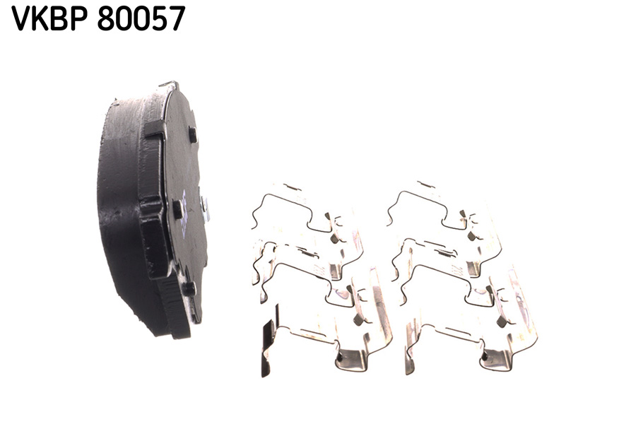 Ilustracja VKBP 80057 A SKF klocki hamulcowe