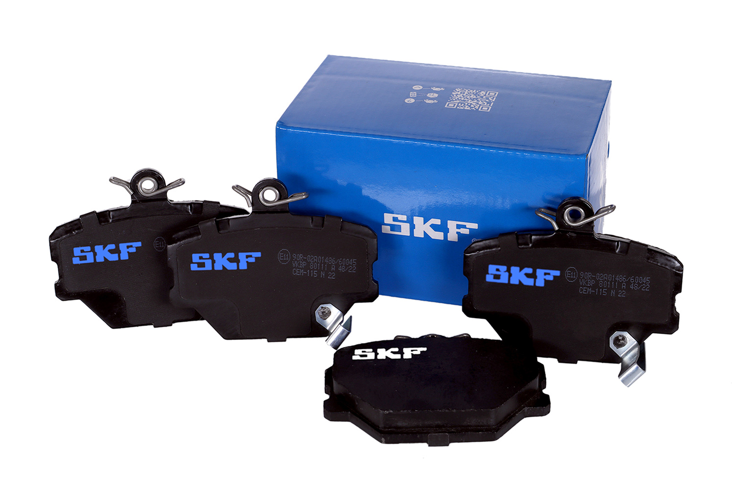 Ilustracja VKBP 80111 A SKF klocki hamulcowe