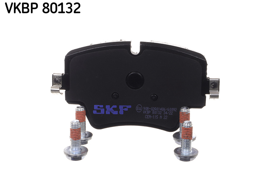 Ilustracja VKBP 80132 SKF klocki hamulcowe
