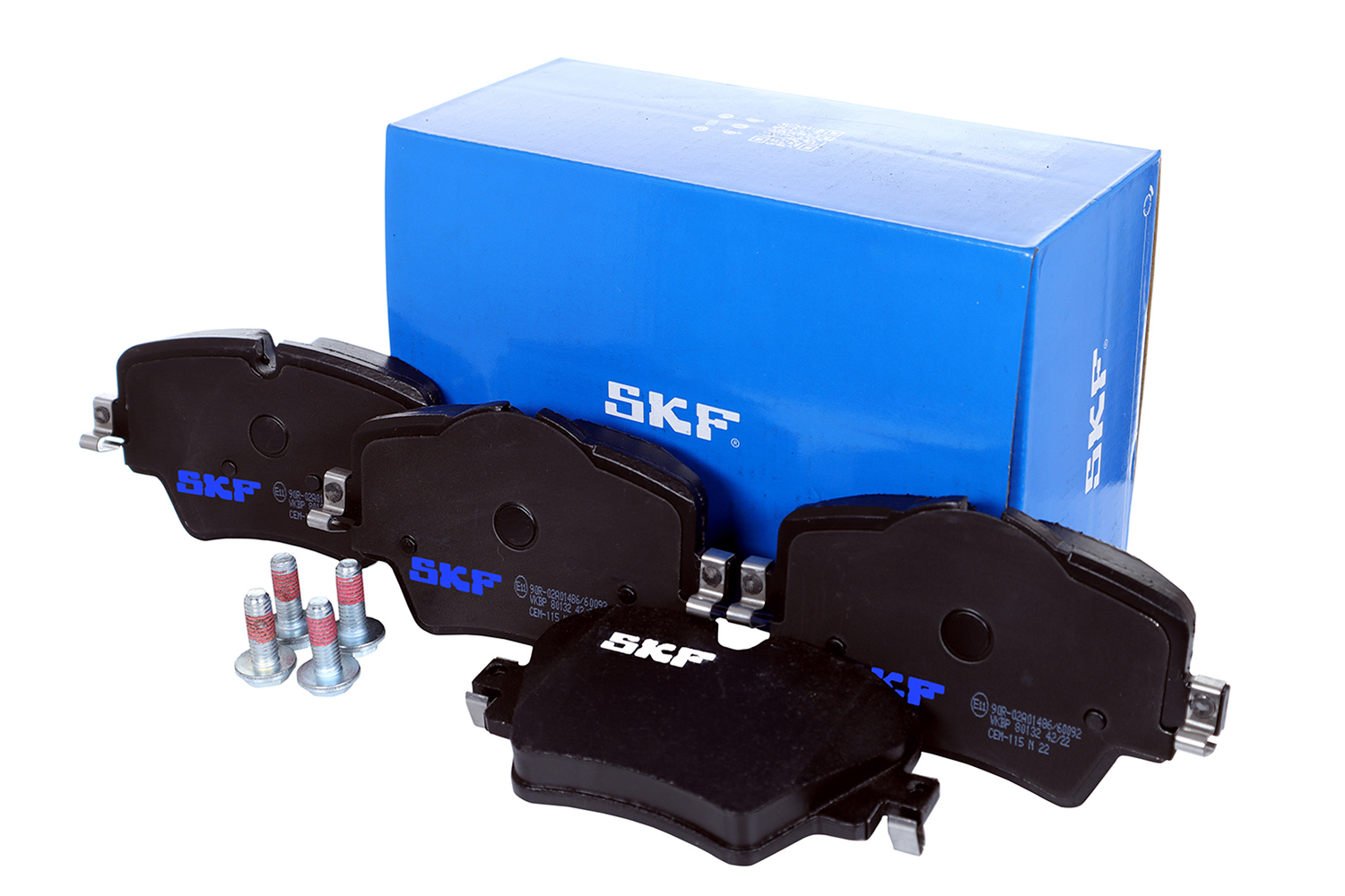 Ilustracja VKBP 80132 SKF klocki hamulcowe
