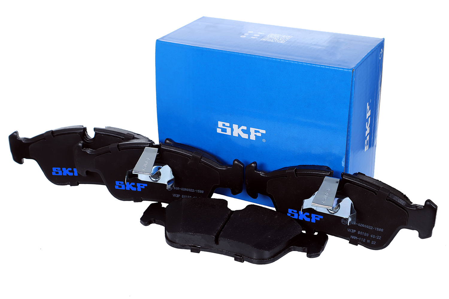 Ilustracja VKBP 80180 SKF klocki hamulcowe