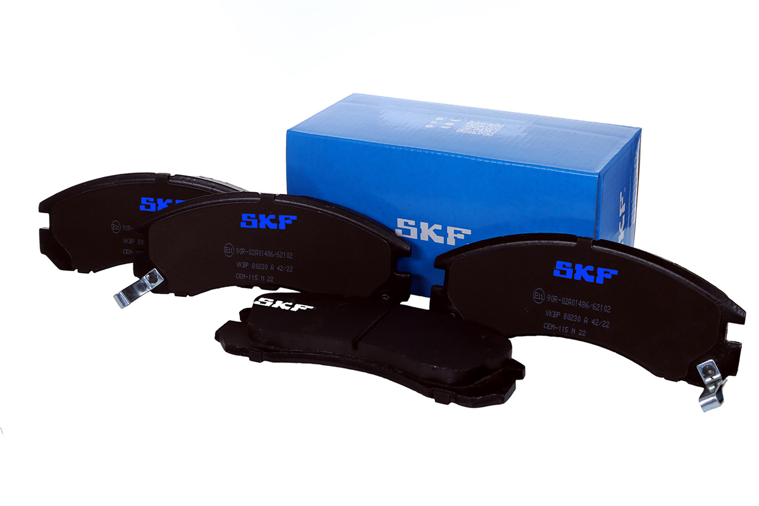 Ilustracja VKBP 80230 A SKF klocki hamulcowe