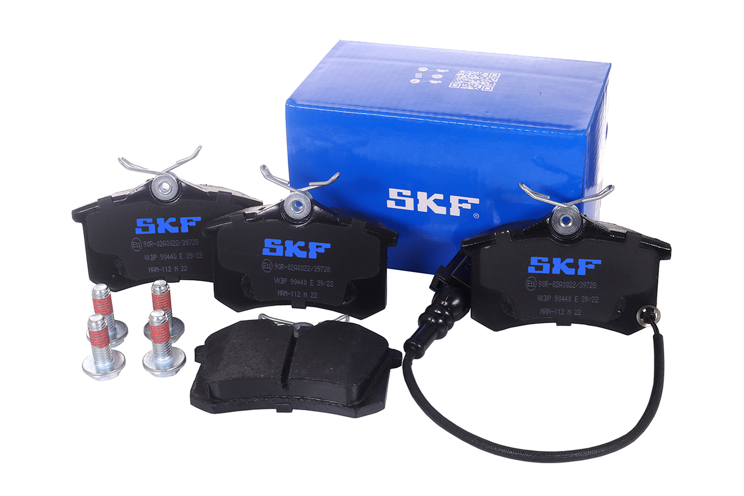 Ilustracja VKBP 90440 E SKF klocki hamulcowe