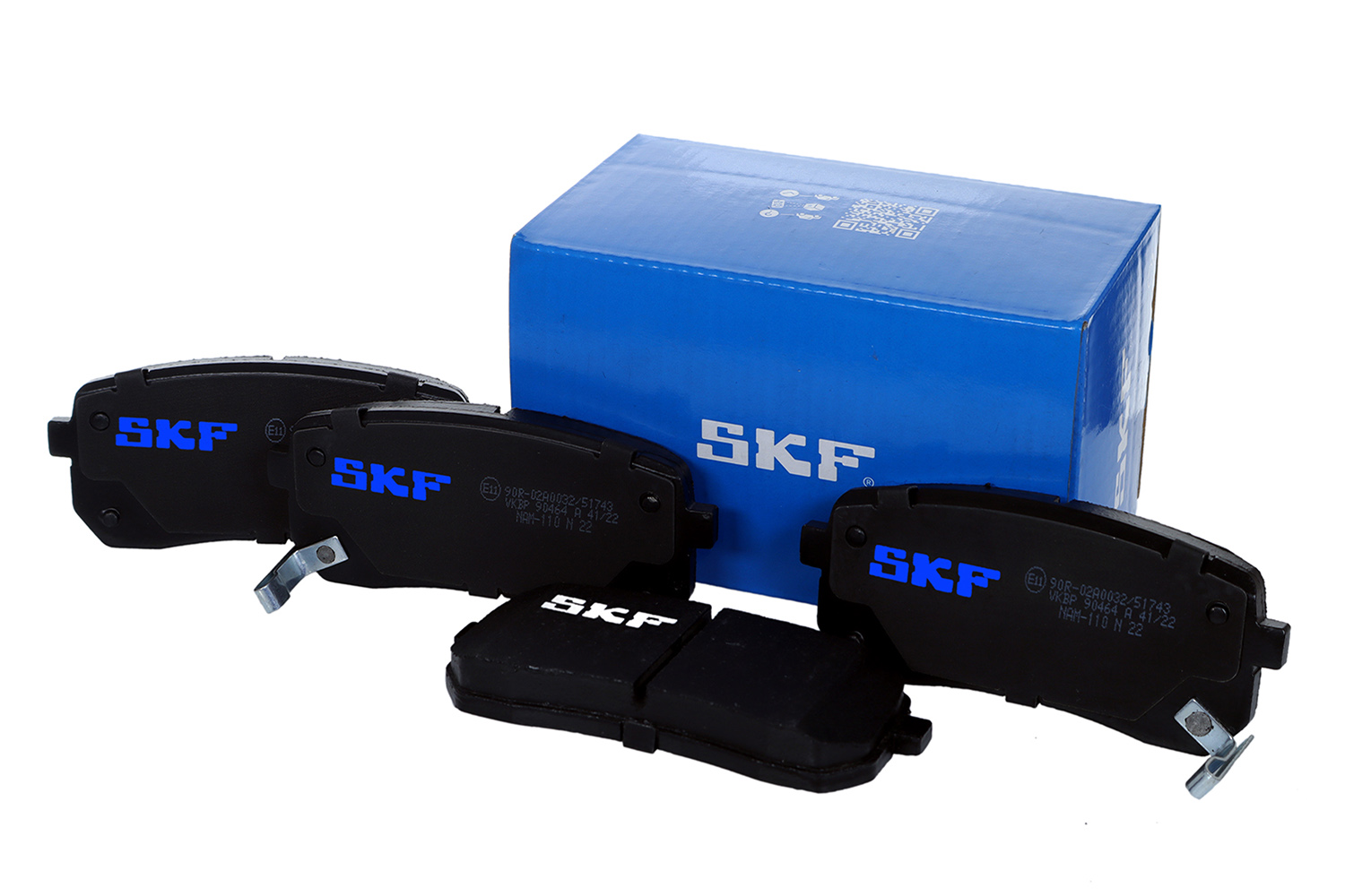 Ilustracja VKBP 90464 A SKF klocki hamulcowe