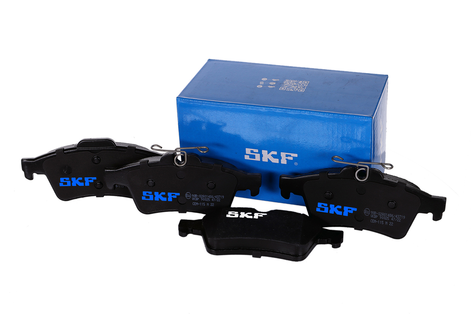 Ilustracja VKBP 90025 SKF klocki hamulcowe
