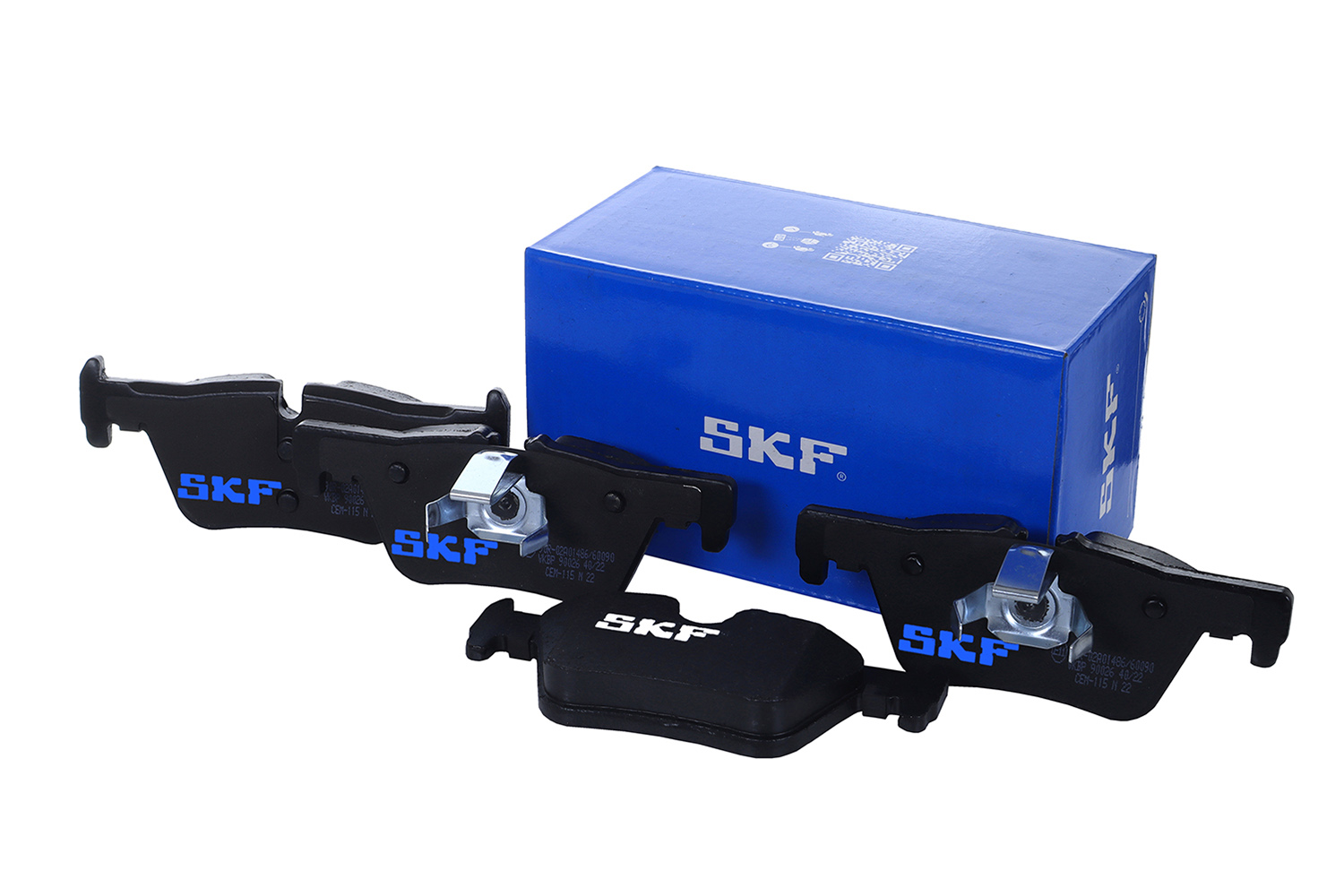 Ilustracja VKBP 90026 SKF klocki hamulcowe