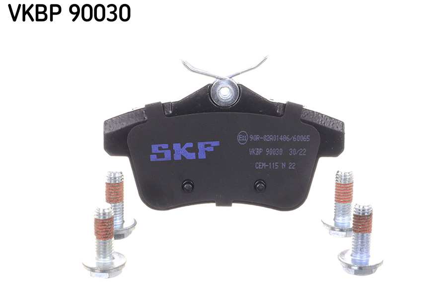 Ilustracja VKBP 90030 SKF klocki hamulcowe