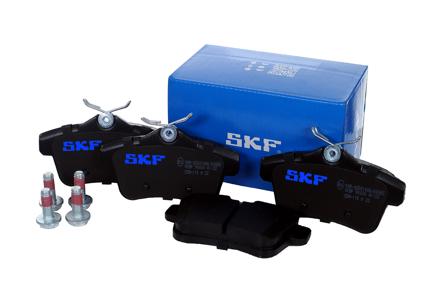 Ilustracja VKBP 90030 SKF klocki hamulcowe