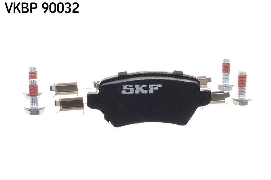 Ilustracja VKBP 90032 A SKF klocki hamulcowe