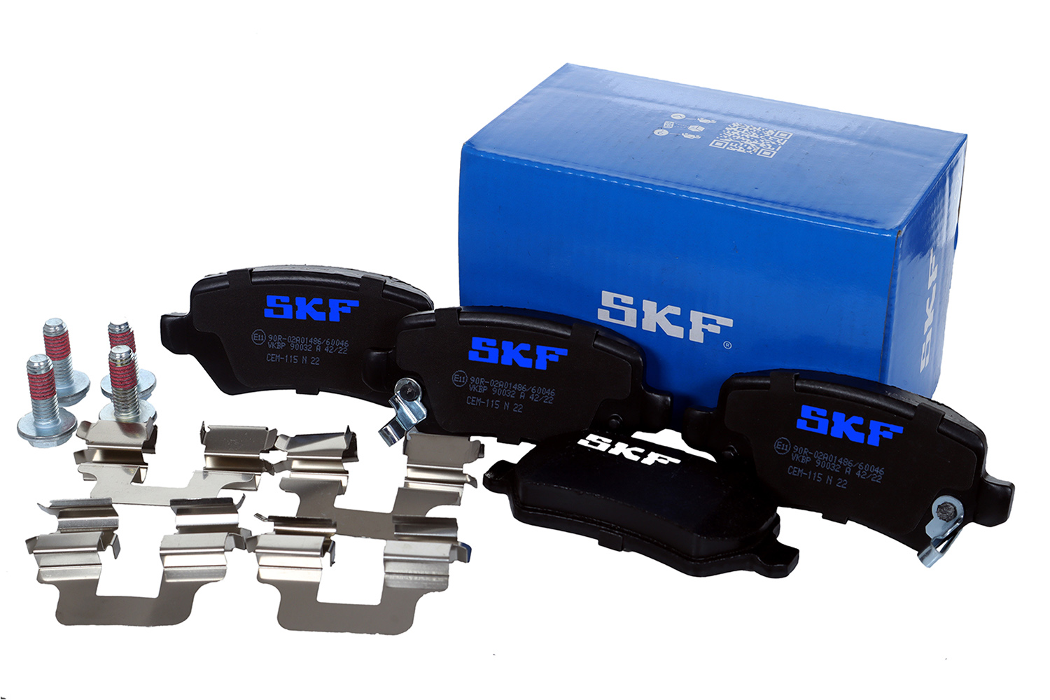 Ilustracja VKBP 90032 A SKF klocki hamulcowe