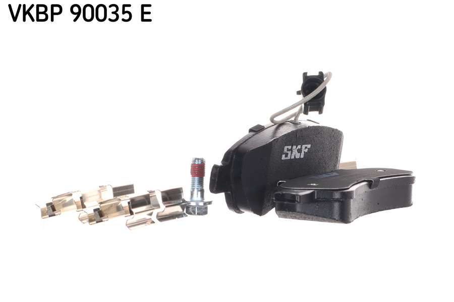 Ilustracja VKBP 90035 E SKF klocki hamulcowe