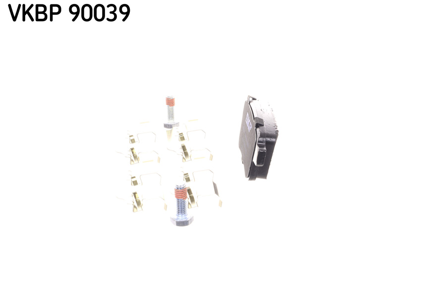 Ilustracja VKBP 90039 SKF klocki hamulcowe