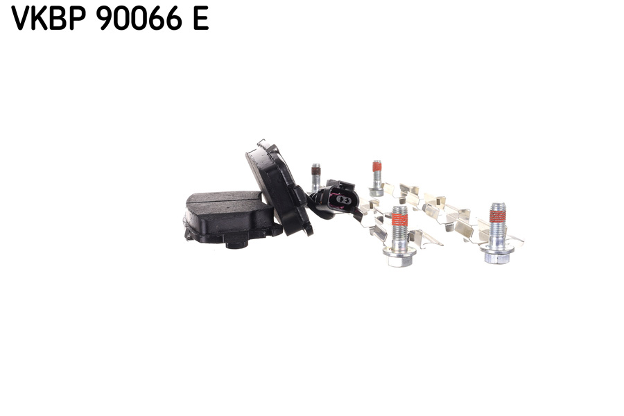 Ilustracja VKBP 90066 E SKF klocki hamulcowe