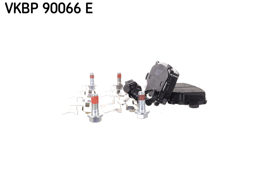 Ilustracja VKBP 90066 E SKF klocki hamulcowe